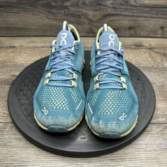 On Womens Cloud X Blue Running Shoes Sneakers Size 6.5 - Picture 4 of 10